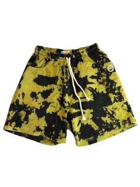 Rare NWOT Big Bud Press Sweat Shorts Black Green Size Small Unisex